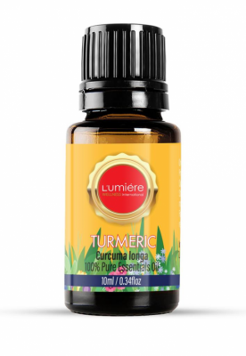 100% Pure Organic Turmeric Essential Oil 10ml